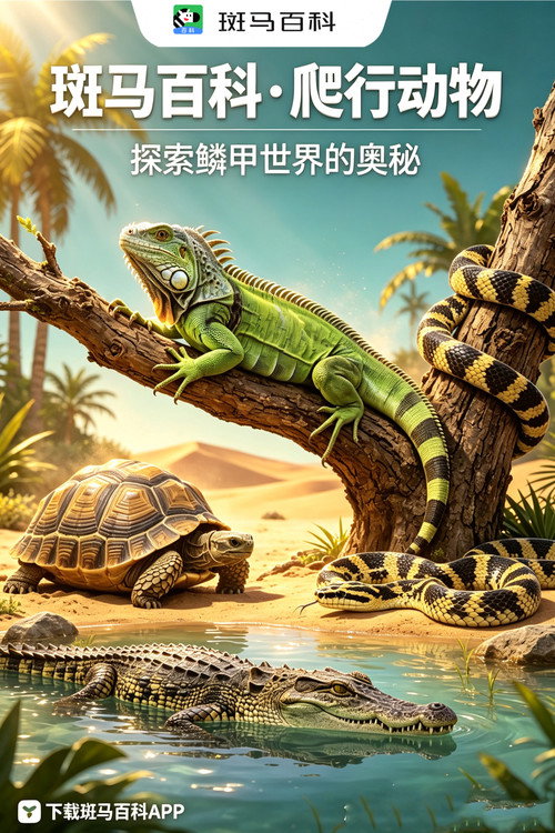 自然万象—爬行动物